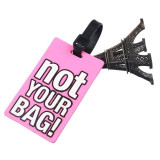 Not Your Bag & Put it Back Designed Luggage Tags
