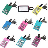 Not Your Bag & Put it Back Designed Luggage Tags
