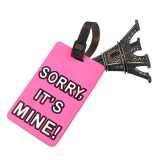 Not Your Bag & Put it Back Designed Luggage Tags