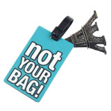 Not Your Bag & Put it Back Designed Luggage Tags
