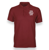 Eat Sleep Fly Designed Polo T-Shirts