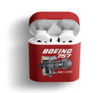 Boeing 757 & Rolls Royce Engine (RB211) Designed Hoodies