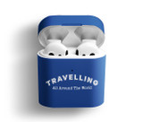 Travelling All Around The World Designed Hoodies