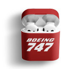 Boeing 747 & Text Designed Hoodies