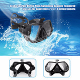 GoPro Diving Mask Goggles for All GoPro's