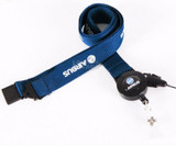 NEW Airbus Blue Lanyard & ID Holder