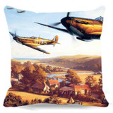 World War II Designed Pillow Cases