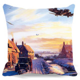 World War II Designed Pillow Cases
