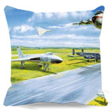World War II Designed Pillow Cases