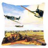 World War II Designed Pillow Cases