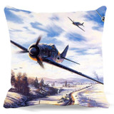 World War II Designed Pillow Cases