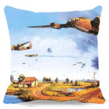World War II Designed Pillow Cases