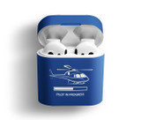 Pilot In Progress (Helicopter) Designed Hoodies