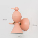 Modern Bird Pendant Lights Nordic Led Loft Decor Magpie Hanging Lamp for Dining Room Bedroom Suspension Luminaire Home Fixtures