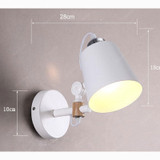 Nordic Black Iron Wall Lamp Modern Wood Wall sconce for Home Decor Led Mirror Bathroom Light Fixtures Living Room Bedroom lights Nordic Black Iron Wall Lamp Modern Wood Wall sconce for Home Decor Led Mirror Bathroom Light Fixtures Living Room Bedroom lights