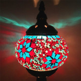 LukLoy Colored Glass Pendant Lights For Dining Room Led Hanging Lamp Kitchen Hanging Light Decorative lamp Shades Vintage Light