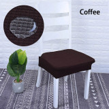 1/4 Pcs Modern Waterproof Solid Plaid Chair Cover Elastic Spandex Polyester Seat Cover Dining Chair Protector Case Home Decor