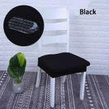 1/4 Pcs Modern Waterproof Solid Plaid Chair Cover Elastic Spandex Polyester Seat Cover Dining Chair Protector Case Home Decor