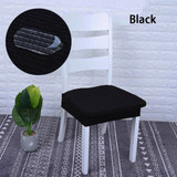 1/4 Pcs Modern Waterproof Solid Plaid Chair Cover Elastic Spandex Polyester Seat Cover Dining Chair Protector Case Home Decor