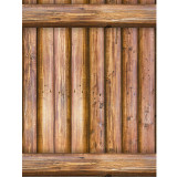 3D Stereo Brown Wood Wallpaper Living Room Bedroom PVC Waterproof Wall Paper For Walls Dining Table Wardrobe Decoration