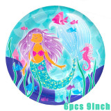 Little mermaid Birthday party Backdrop decoration Mermaid tail Balloon arch Girlish kids favors Sea themed Parties Baby shower Little mermaid Birthday party Backdrop decoration Mermaid tail Balloon arch Girlish kids favors Sea themed Parties Baby shower