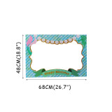 Little mermaid Birthday party Backdrop decoration Mermaid tail Balloon arch Girlish kids favors Sea themed Parties Baby shower Little mermaid Birthday party Backdrop decoration Mermaid tail Balloon arch Girlish kids favors Sea themed Parties Baby shower