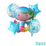 Little mermaid Birthday party Backdrop decoration Mermaid tail Balloon arch Girlish kids favors Sea themed Parties Baby shower Little mermaid Birthday party Backdrop decoration Mermaid tail Balloon arch Girlish kids favors Sea themed Parties Baby shower