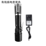 YOMDID Fish Scaler Stainless Steel Electric Scraper Fish Descaler Kitchen Seafood Fish Scale Scraping Machine With EU/US Plug
