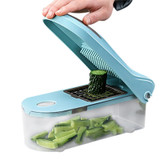New Multi-functional Manual Vegetable Chopper Slicer Dicer Veggie Chopper Cutter Kitchen Accessories