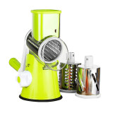 Manual Potato Vegetable Cutter Slicer Kitchen Accessories Multifunctional Round Mandoline Slicer Potato Cheese Kitchen Gadgets