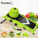 Finether Multifunctional Shredder Household Vegetable Chopper Fruit Vegetable Cutter Slicer Kitchen Accessories