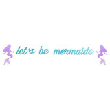 Mermaid Theme Party Happy Birthday Blue Purple Mermaid Banner Balloons Baby Shower Supplies Wedding Kids Party Decoration Mermaid Theme Party Happy Birthday Blue Purple Mermaid Banner Balloons Baby Shower Supplies Wedding Kids Party Decoration