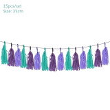 Mermaid Theme Party Happy Birthday Blue Purple Mermaid Banner Balloons Baby Shower Supplies Wedding Kids Party Decoration Mermaid Theme Party Happy Birthday Blue Purple Mermaid Banner Balloons Baby Shower Supplies Wedding Kids Party Decoration