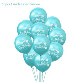 Mermaid Theme Party Happy Birthday Blue Purple Mermaid Banner Balloons Baby Shower Supplies Wedding Kids Party Decoration Mermaid Theme Party Happy Birthday Blue Purple Mermaid Banner Balloons Baby Shower Supplies Wedding Kids Party Decoration