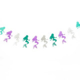Mermaid Theme Party Happy Birthday Blue Purple Mermaid Banner Balloons Baby Shower Supplies Wedding Kids Party Decoration Mermaid Theme Party Happy Birthday Blue Purple Mermaid Banner Balloons Baby Shower Supplies Wedding Kids Party Decoration