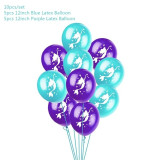 Mermaid Theme Party Happy Birthday Blue Purple Mermaid Banner Balloons Baby Shower Supplies Wedding Kids Party Decoration Mermaid Theme Party Happy Birthday Blue Purple Mermaid Banner Balloons Baby Shower Supplies Wedding Kids Party Decoration