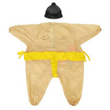 Inflatable Children Kids Party Costume Halloween Party Carnival Cosplay Blow Up Outfit Fancy Dress Jumpsuit Performance Decor