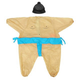 Inflatable Children Kids Party Costume Halloween Party Carnival Cosplay Blow Up Outfit Fancy Dress Jumpsuit Performance Decor