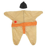 Inflatable Children Kids Party Costume Halloween Party Carnival Cosplay Blow Up Outfit Fancy Dress Jumpsuit Performance Decor