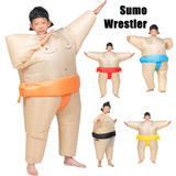 Inflatable Children Kids Party Costume Halloween Party Carnival Cosplay Blow Up Outfit Fancy Dress Jumpsuit Performance Decor
