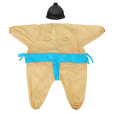 Inflatable Children Kids Party Costume Halloween Party Carnival Cosplay Blow Up Outfit Fancy Dress Jumpsuit Performance Decor