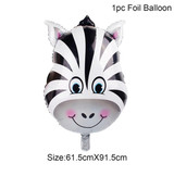 Huiran Green Palm Leaf Balloons Safari Jungle Party Happy Birthday Party Decorations Tropical Dinosaur Party Wild One Birthday