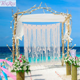 Rustic Wedding Decor Macrame Curtain Tapestry Backdrop Wedding Decoration For Wedding Events Party Supply Wedding Wall Hanging