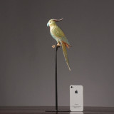 European And American Tropical Rainforest Bird Creative Personality Bird Home Living Room Wine Cabinet TV Cabinet Decor M2481