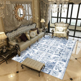 Nordic ethnic style carpet living room luxury bedroom carpet bedside carpet exquisite home decoration coffee table carpet 80*160