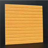 Kindergarten theme wall stickers decoration 3d foam mold proof moisture brick pattern background  imitation brick wall stickers