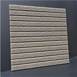 Kindergarten theme wall stickers decoration 3d foam mold proof moisture brick pattern background  imitation brick wall stickers