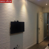 Kindergarten theme wall stickers decoration 3d foam mold proof moisture brick pattern background  imitation brick wall stickers