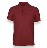 Boeing 787 Silhouette Designed Polo T-Shirts