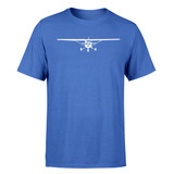 Cessna 172 Silhouette Designed T-Shirts